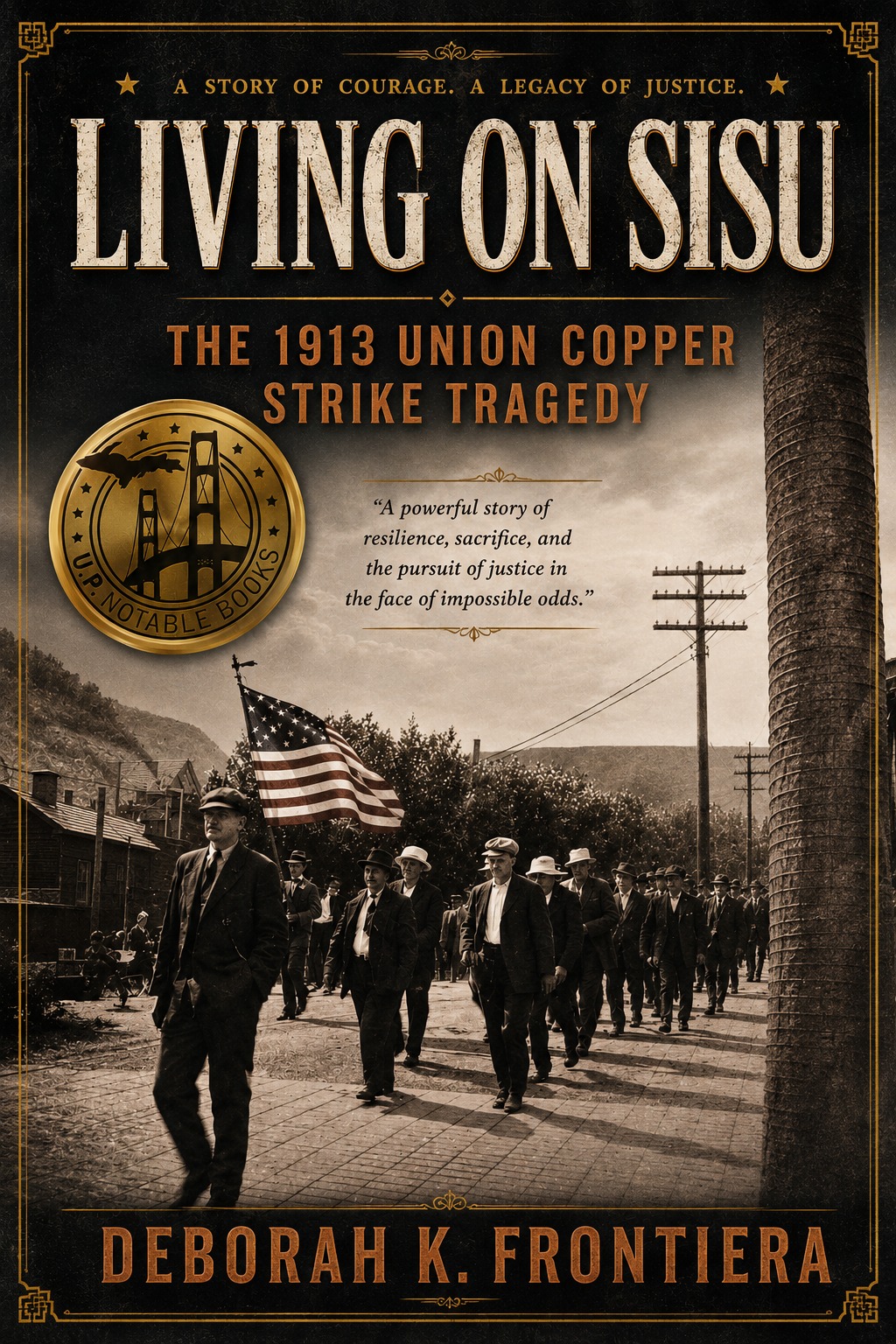 Living on Sisu by Deborah K. Frontiera